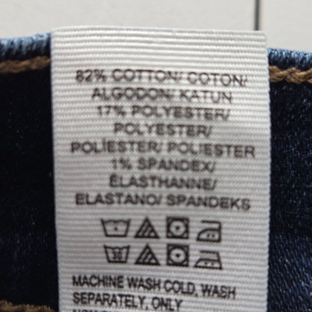 Lucky Brand Easy Rider Bootcut Jeans Dark Wash Size 4 - Picture 13 of 14